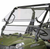 Polaris Ranger Midsize Tilting Front Windshield (Round Tube)