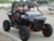 Polaris RZR 900 / 1000 Scratch Resistant Folding Windshield