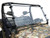 Polaris Ranger Mid-Size (Round Tubing) Full Vented Windshield W/Hardcoat