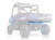 Polaris Ranger XP 1000 / 900 / 570 Defender Rear Bumper