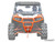 Polaris General Front Brush Guard