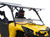 Can-Am Commander Scratch Resistant Flip Windshield