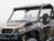 Polaris General Scratch Resistant Flip Windshield | Full Closed Position