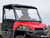 Polaris Ranger Midsize Scratch Resistant Flip Windshield