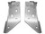 Honda Pioneer 1000 - 2 Piece Rock Slider & Floor Board Skid Plate Set