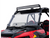 Polaris RZR Turbo S Vented Scratch Resistant Windshield