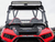 Polaris RZR Turbo S Vented Scratch Resistant Windshield