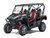 Kawasaki Teryx 800 Folding Windshield With Hard Coat