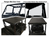 Polaris Ranger Mid-Size Crew  - Roof / Shield / Rear Windshield Combo