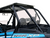 Polaris RZR XP Turbo Rear Windshield With Vent