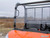 Kubota RTV X-900 / X-1120D Scratch Resistant Full Windshield