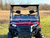 Polaris Ranger Full Size 570 Scratch Resistant Folding Windshield