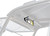 Polaris 17" Curved Rear View Pro-Fit Mirror