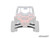 Polaris RZR XP 1000 High Clearance Boxed A-Arms