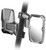 Seizmik Embark Side View Mirrors 1.875"-2.0" Roll Cages