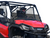 Honda Pioneer 1000 Dark Tint Half Windshield