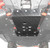 Polaris RZR Pro R Front Diff Skid Plate UHMW