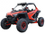 Polaris RZR Turbo R Venting Windshield Featuring Tool-less Rapid Release