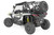 Polaris RZR XP 1000 Rear Cargo Rack-Spare Tire Carrier Kit