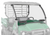 Kawasaki Mule SX Vented Full Windshield