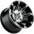 Moose Utilities 387 X  Wheel (Machined)