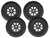 M12 Diesel Wheel and EFX MotoVator Tire Kit (32-9.5-15)
