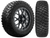 ITP Hurricane Wheel and BFGoodrich KM3 Tire kit