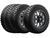 ITP Hurricane Wheel and BFGoodrich KM3 Tire kit