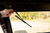 16" Manual Wiper Kit For Hard Coated Or Glass Windshields