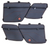 Polaris Ranger 1000 / XP 1000 Front Door Bags