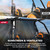 Side Window Mesh Net for Polaris RZR XP 4 1000