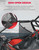 Window Net Roll Cage Mesh for Polaris RZR PRO XP 2 Seat