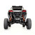 Polaris RZR Turbo R / Pro XP Rear Bumper