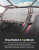 Polaris RZR XP Window Mesh Net Set