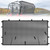 Honda Pioneer 1000-6 Soft Rear Window Net