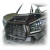 Kawasaki Teryx KRX/4 1000 High Impact ABS Vented Hood