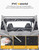 Polaris RZR XP 1000 Rear Soft Windshield (2024+)
