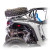 Polaris RZR XP 1000/4 Tire Carrier/Adventure Rack (2024+)