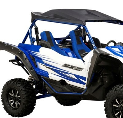 Yamaha YXZ 1000R Front Bumper and Winch Mount UTV HQ Inc.