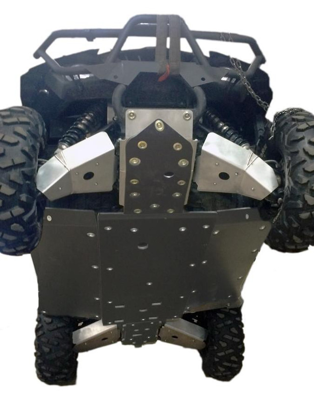 9pc Complete Aluminum Skid Plate Set CF Moto ZForce Trail 800 UTV HQ
