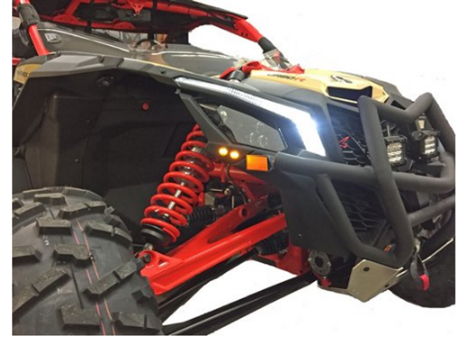 CanAm Maverick X3 Turn Signal Kit w/Signature Lights UTV HQ
