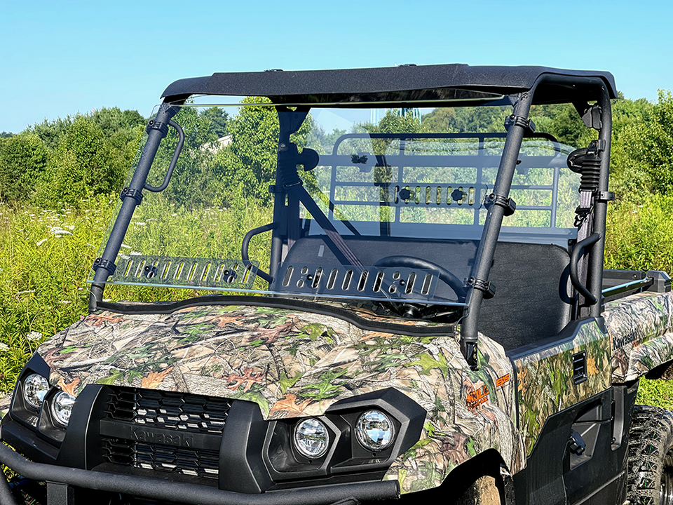 Kawasaki Mule ProMX Vented Windshield UTV HQ