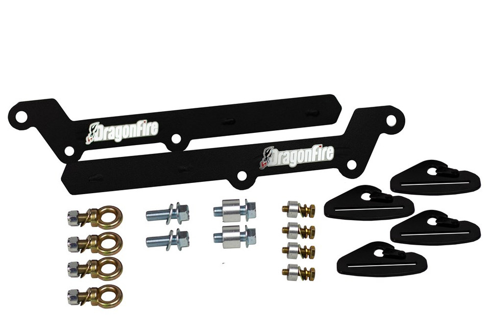 Kawasaki KRX 1000 Harness Mounting Brackets UTV HQ