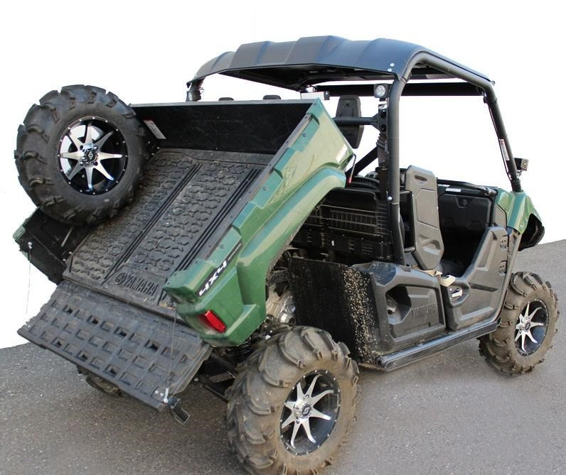 Yamaha Viking Bed Mount Spare Tire Carrier UTV HQ