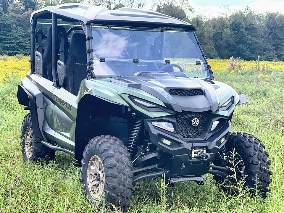 Yamaha Wolverine RMAX 10004 Fender Flares UTV HQ