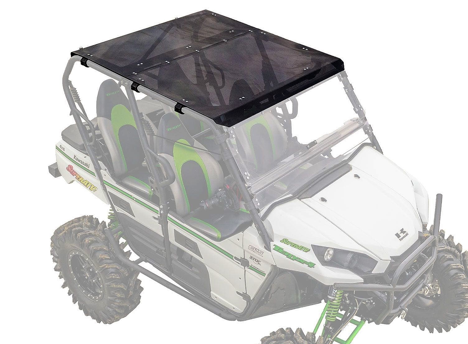Kawasaki Teryx 4 Tinted Roof Utv Hq