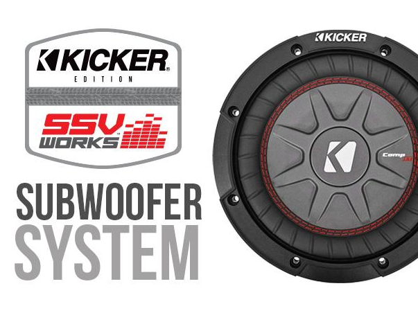 8in subwoofer