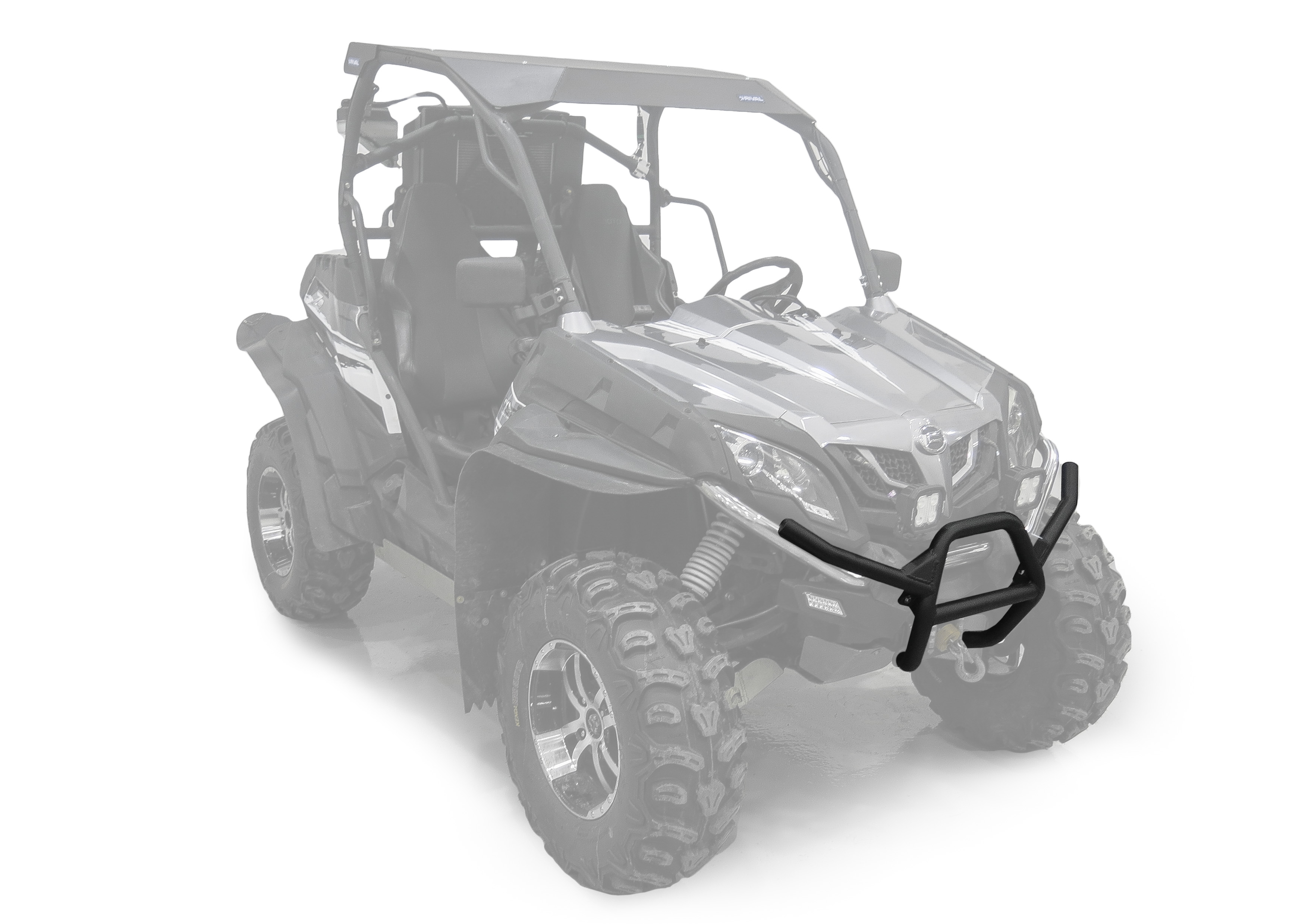 Cf Moto Zforce 500 800 1000 Front Bumper Utv Hq