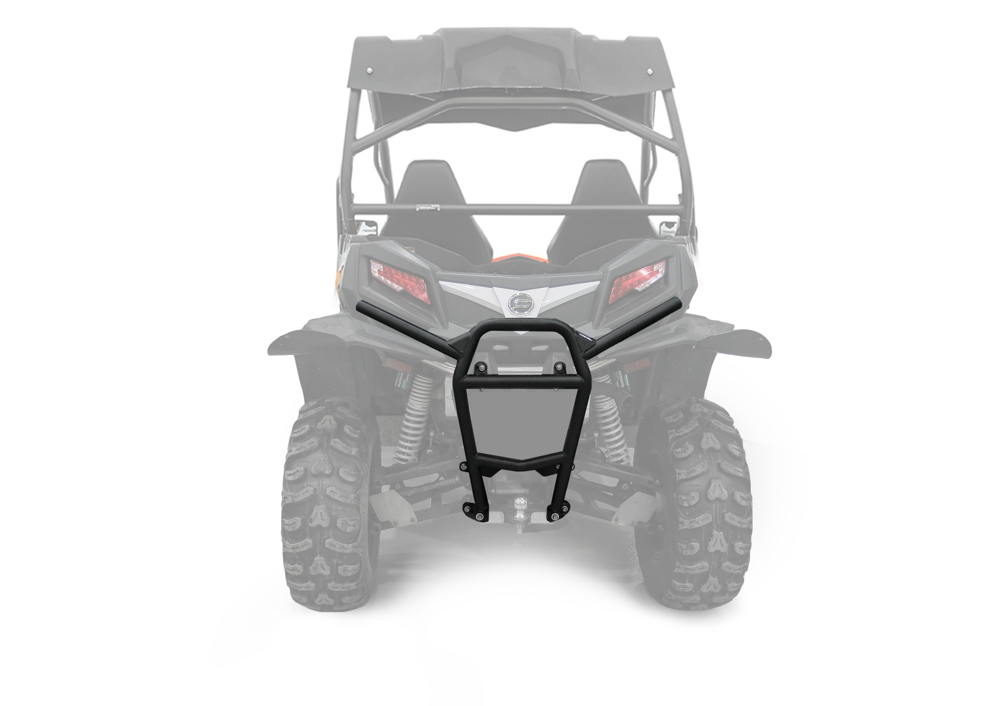 Cf Moto Zforce 500 800 1000 Rear Bumper Utv Hq