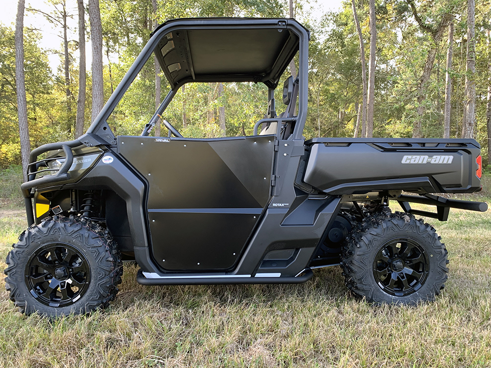 Can Am Defender Half Doors By Rival Utv Hq